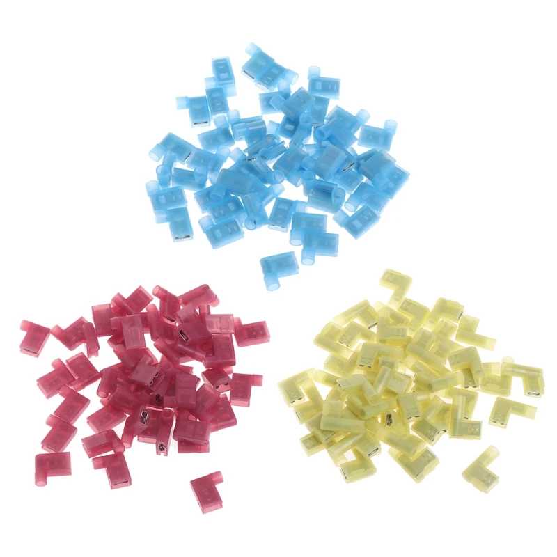50 Pcs 6.3mm Flag Shaped L Type Air Conditioner Plug Spring Terminal Transparent
50 Pcs 6.3mm Flag Shaped L Type Air Conditioner Plug Spring Terminal Transparent