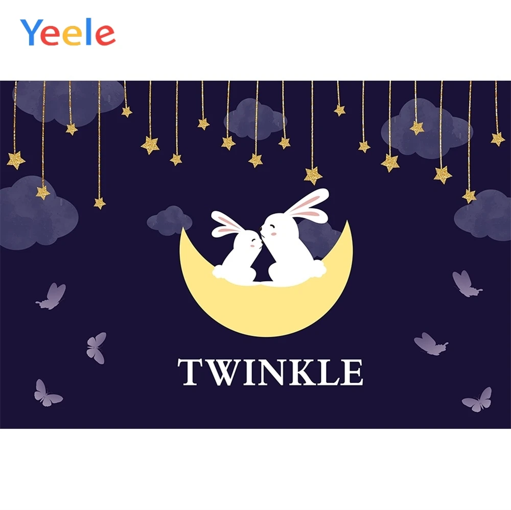 Yeele Rabbits Bedhead Cartoon Stars Moon butterfly Photography Backdrops Personalized Photographic Backgrounds For Photo Studio
Yeele Rabbits Bedhead Cartoon Stars Moon butterfly Photography Backdrops Personalized Photographic Backgrounds For Photo Studio