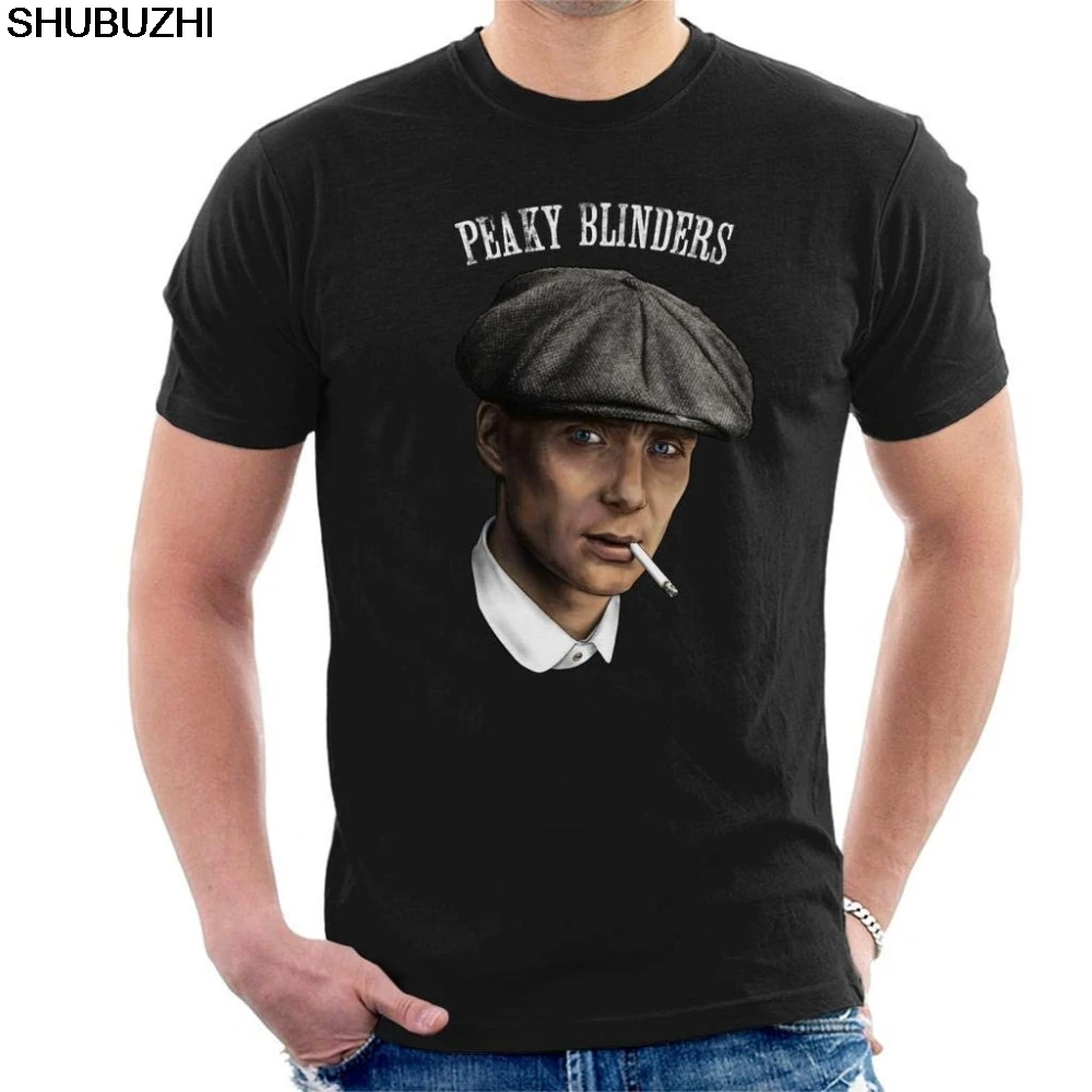 Tommy Shelby Portrait Fashion Brand Clothing Men'S Stranger Things Print Original Fitness T Shirt sbz5421
Tommy Shelby Portrait Fashion Brand Clothing Men'S Stranger Things Print Original Fitness T Shirt sbz5421