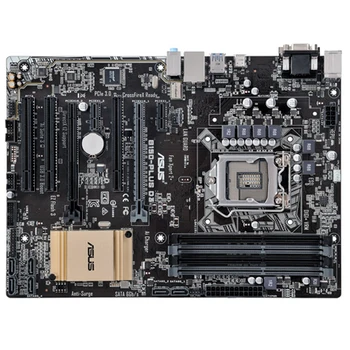 ASUS B150-PLUS DDR4 LGA1151 desktop computer HD game console ATX motherboard used 90%new
ASUS B150-PLUS DDR4 LGA1151 desktop computer HD game console ATX motherboard used 90%new