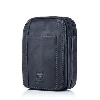 Genuine Leather Brand Male Bag Cattle Leather Men's Small Waist Packs Leisure Travel Multifunction Key Money Phone Messenger bag
Genuine Leather Brand Male Bag Cattle Leather Men's Small Waist Packs Leisure Travel Multifunction Key Money Phone Messenger bag
