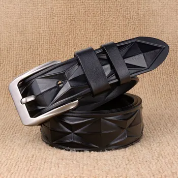 2019 New Brand Designer Pin Buckle Belts For Men High Quality Genuine Leather Strap Belt Classic Jeans Pants Belt Luxury Cintos
2019 New Brand Designer Pin Buckle Belts For Men High Quality Genuine Leather Strap Belt Classic Jeans Pants Belt Luxury Cintos