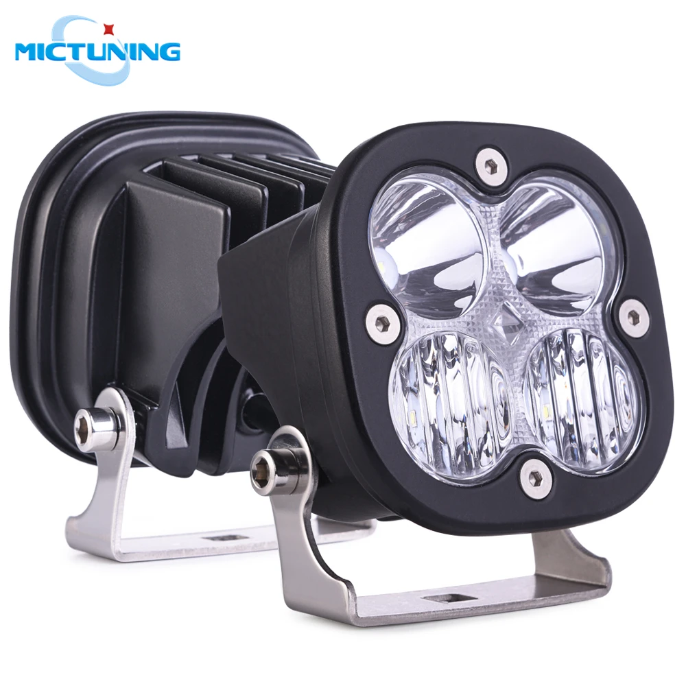 MICTUNING 50W Car LED Work Light Bar 12V Flood Spot Combo Beam Driving Lamps Offroad Led Bar for ATV SUV 4WD 4x4 Truck Tractor
MICTUNING 50W Car LED Work Light Bar 12V Flood Spot Combo Beam Driving Lamps Offroad Led Bar for ATV SUV 4WD 4x4 Truck Tractor