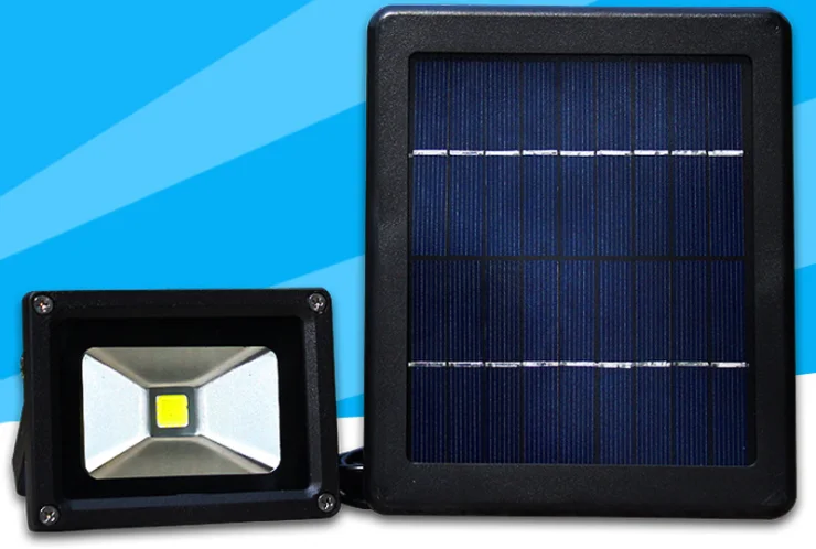 Solar lights outdoor home gardens Led lawn lights high power super waterproof flood light sun