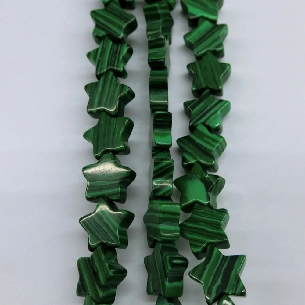 Wholesale 120pcs/lot Natural Imitation Malachite Bulk Stone Beads Stars Opal Loose Beads for DIY Bracelets Jewelry Making Free
Wholesale 120pcs/lot Natural Imitation Malachite Bulk Stone Beads Stars Opal Loose Beads for DIY Bracelets Jewelry Making Free