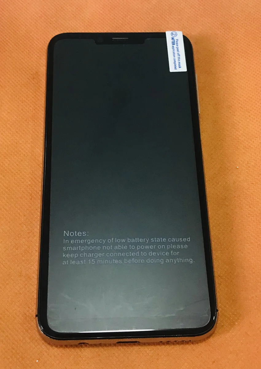 Used Original LCD Display +Digitizer Touch Screen+ Frame for Umidigi ONE Helio P23 Octa Core Free Shipping
Used Original LCD Display +Digitizer Touch Screen+ Frame for Umidigi ONE Helio P23 Octa Core Free Shipping
