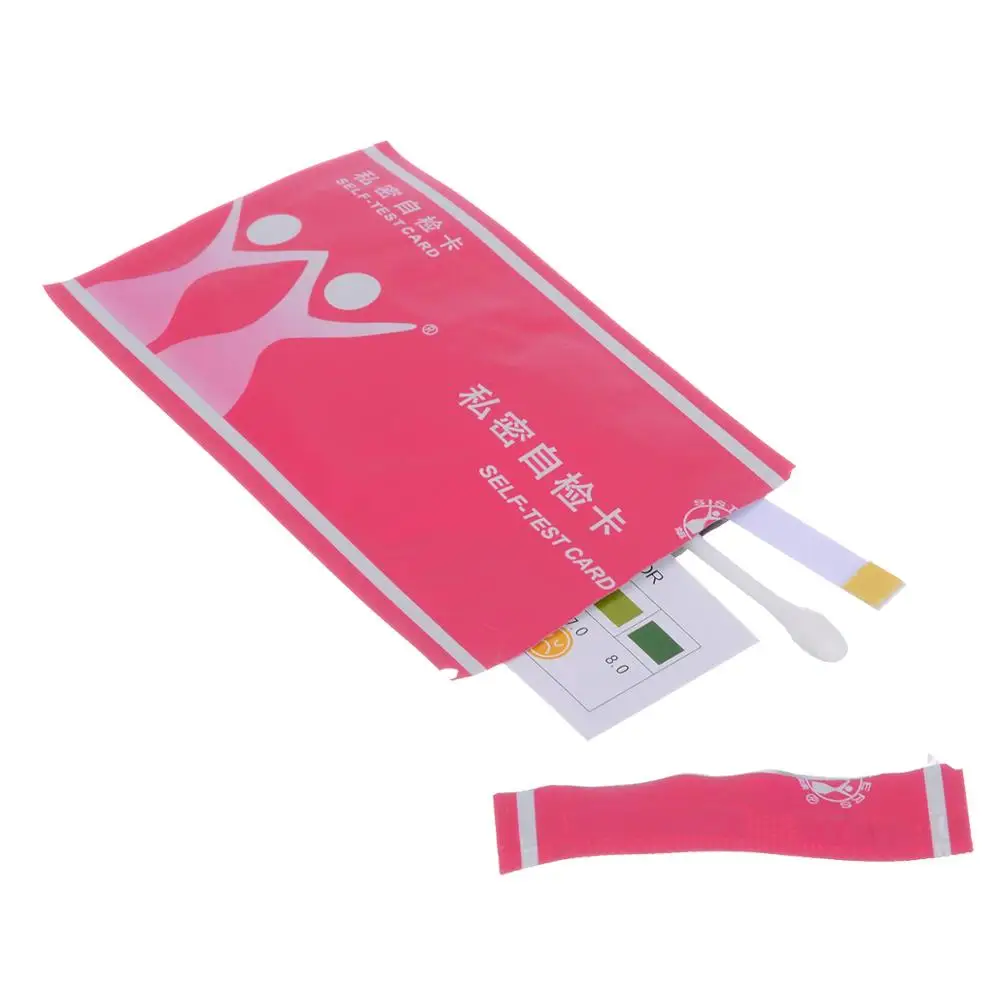 15pcs Vaginal PH Test Strip Kit Urine Tract Vaginal Vaginosis / Bacterial / Thrush PH Self Test Card Test Strips
15pcs Vaginal PH Test Strip Kit Urine Tract Vaginal Vaginosis / Bacterial / Thrush PH Self Test Card Test Strips