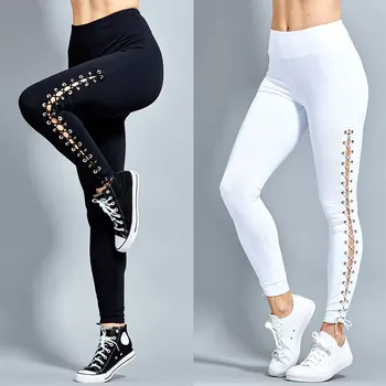 2019 New Spring Summer Women Pants High Waist Leggings Fitness Stretch Slim Bodycon Bandage Trousers for Women Pantalon Femme
2019 New Spring Summer Women Pants High Waist Leggings Fitness Stretch Slim Bodycon Bandage Trousers for Women Pantalon Femme