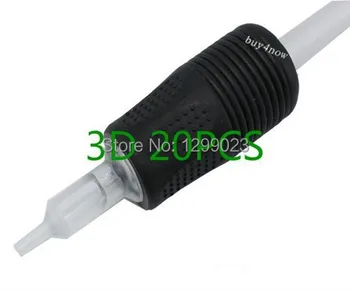 20PC 3D TATTOO DISPOSABLE GRIP SILICONE RUBBER TIP TUBE BEST GRIPS Flat TUBE for tattoo gun needles free shipping
20PC 3D TATTOO DISPOSABLE GRIP SILICONE RUBBER TIP TUBE BEST GRIPS Flat TUBE for tattoo gun needles free shipping