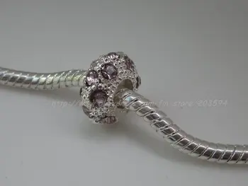 S5508 Wholesale 50pcs Silver Plated Pink Crystal Spacer Chram Beads Fit European Chain Jewelry Bracelet
S5508 Wholesale 50pcs Silver Plated Pink Crystal Spacer Chram Beads Fit European Chain Jewelry Bracelet
