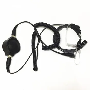 Telescopic throat control tactics headphones large PTT for baofeng UV5R UV82 UV8D for kenwood PUXING wouxun radios
Telescopic throat control tactics headphones large PTT for baofeng UV5R UV82 UV8D for kenwood PUXING wouxun radios