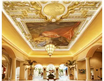 3d custom mural non-woven wallpaper European integration ceiling painting murals three-dimensional painting decoration
3d custom mural non-woven wallpaper European integration ceiling painting murals three-dimensional painting decoration