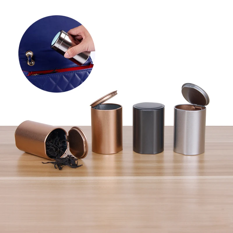 1 Pcs Small Cylinder Beautiful Metal Box Tea Tin Box Storage Tank Box Square Sealed Cans Coffee Tea Tin Container 65*45MM
1 Pcs Small Cylinder Beautiful Metal Box Tea Tin Box Storage Tank Box Square Sealed Cans Coffee Tea Tin Container 65*45MM