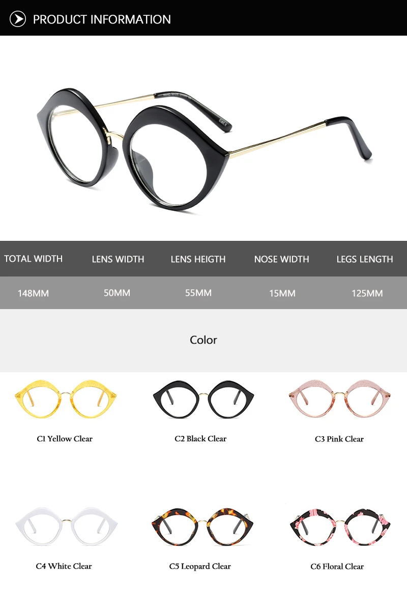 2018 News Cat Eye Sunglasses (23)