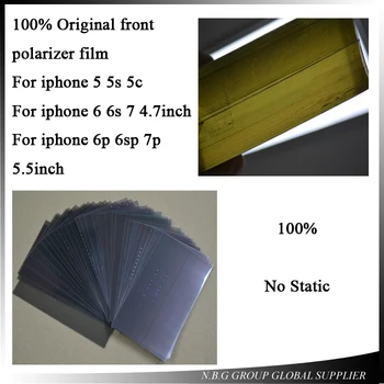 1000pcs/lot Original LCD Polarizer Film Polarization Polarized Light Film for iPhone 5 5s 5c/6 6s 7/6p 6sp 7p Polarizer Film
1000pcs/lot Original LCD Polarizer Film Polarization Polarized Light Film for iPhone 5 5s 5c/6 6s 7/6p 6sp 7p Polarizer Film