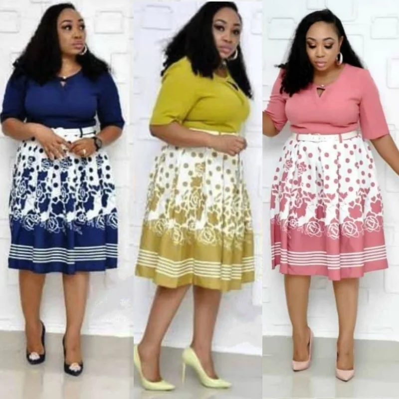 2019 Summer Explosions Hot Sale Large Size Women's Dress Short Sleeve Print Bandage Big Dress Sukienka Damska Plus Size Dress
2019 Summer Explosions Hot Sale Large Size Women's Dress Short Sleeve Print Bandage Big Dress Sukienka Damska Plus Size Dress