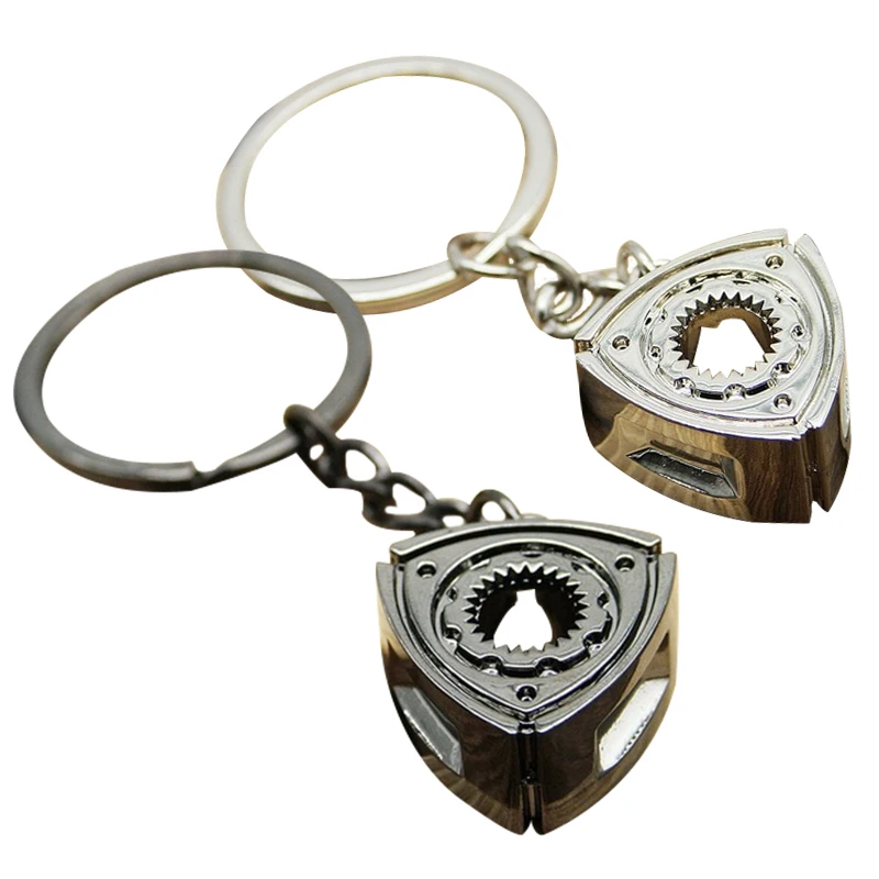 2017 New Vintage Auto Part Model Wankel Rotary Engine Car Keychain Useful Decor Personality Gift Zinc Alloy Key Chain keyrings
2017 New Vintage Auto Part Model Wankel Rotary Engine Car Keychain Useful Decor Personality Gift Zinc Alloy Key Chain keyrings