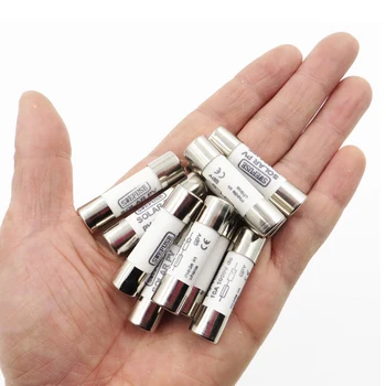 10pcs/lot 5A 10A 15A 20A 30A 1000V 10*38mm PV Solar Fuse Metal Alloys for Solar Power Kits System Protection
10pcs/lot 5A 10A 15A 20A 30A 1000V 10*38mm PV Solar Fuse Metal Alloys for Solar Power Kits System Protection