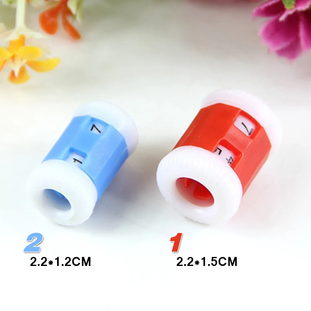 1Pc Mini Manual Row Counter Stitch Marker Tally Plastic Knitting Lines Number Calculator Tool L Size Manual Knitting Count #20
1Pc Mini Manual Row Counter Stitch Marker Tally Plastic Knitting Lines Number Calculator Tool L Size Manual Knitting Count #20