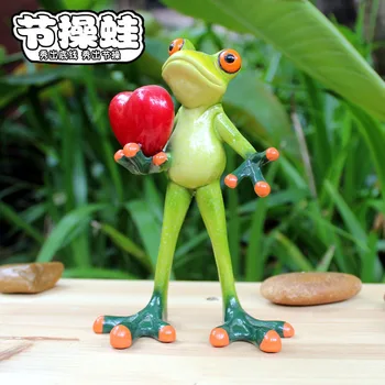 New Style Fashion Student Handicraft Frog Fashion Wonderful Home Decoration Garden Figurines
New Style Fashion Student Handicraft Frog Fashion Wonderful Home Decoration Garden Figurines