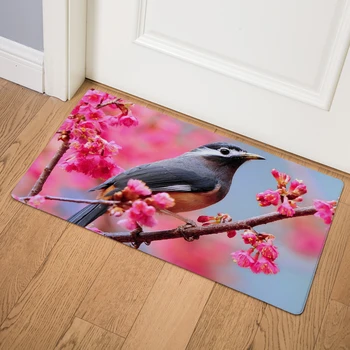 Colorful Birds Door Mat Decor Animal 46*76cm Kitchen Waterproof Carpet Bedroom Living Room Entrance PVC Leather Mats
Colorful Birds Door Mat Decor Animal 46*76cm Kitchen Waterproof Carpet Bedroom Living Room Entrance PVC Leather Mats