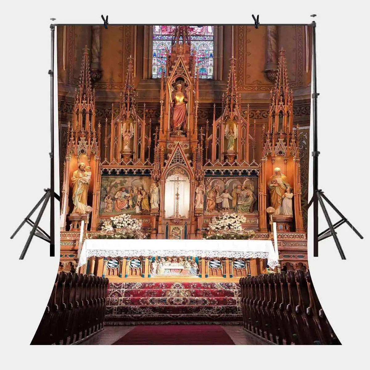 150x220cm Christian Church Photography Backdrop Wooden Chairs Backdrop Wedding Lover Portrait Backdrops Studio Props
150x220cm Christian Church Photography Backdrop Wooden Chairs Backdrop Wedding Lover Portrait Backdrops Studio Props