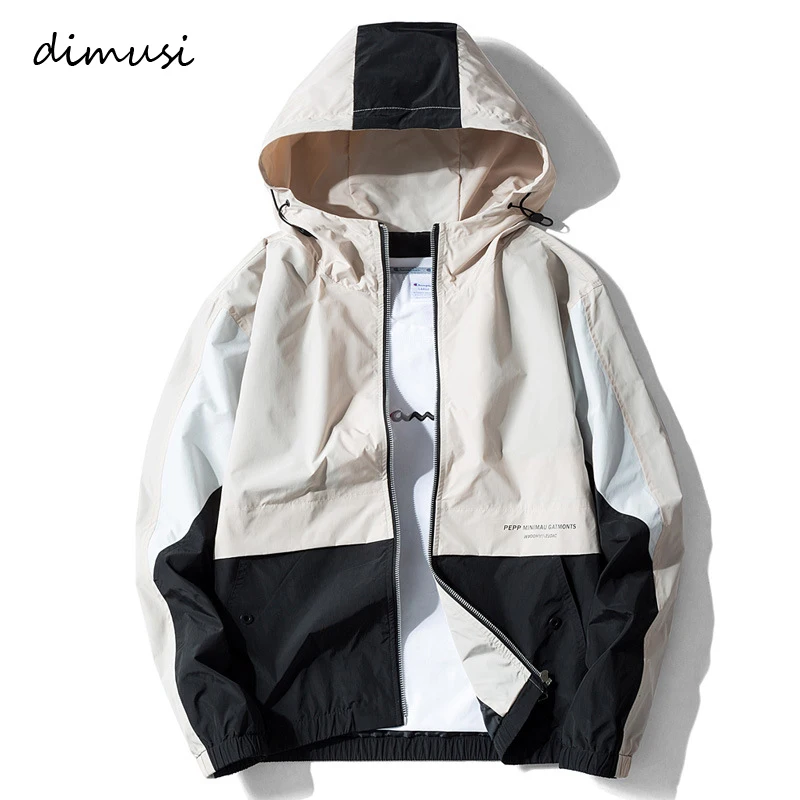 DIMUSI Men's Anorak Jackets Fashion Mens Harajuku Hip Hop Streetwear Windbreaker Coats Men Casual Pullover Hooded Clothing,YA783
DIMUSI Men's Anorak Jackets Fashion Mens Harajuku Hip Hop Streetwear Windbreaker Coats Men Casual Pullover Hooded Clothing,YA783