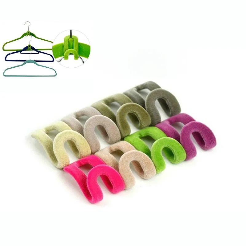 10Pcs/Set Home Creative Mini Flocking Clothes Hanger Flocking Holder Easy Anti-Clip Hook Closet Organizer
10Pcs/Set Home Creative Mini Flocking Clothes Hanger Flocking Holder Easy Anti-Clip Hook Closet Organizer