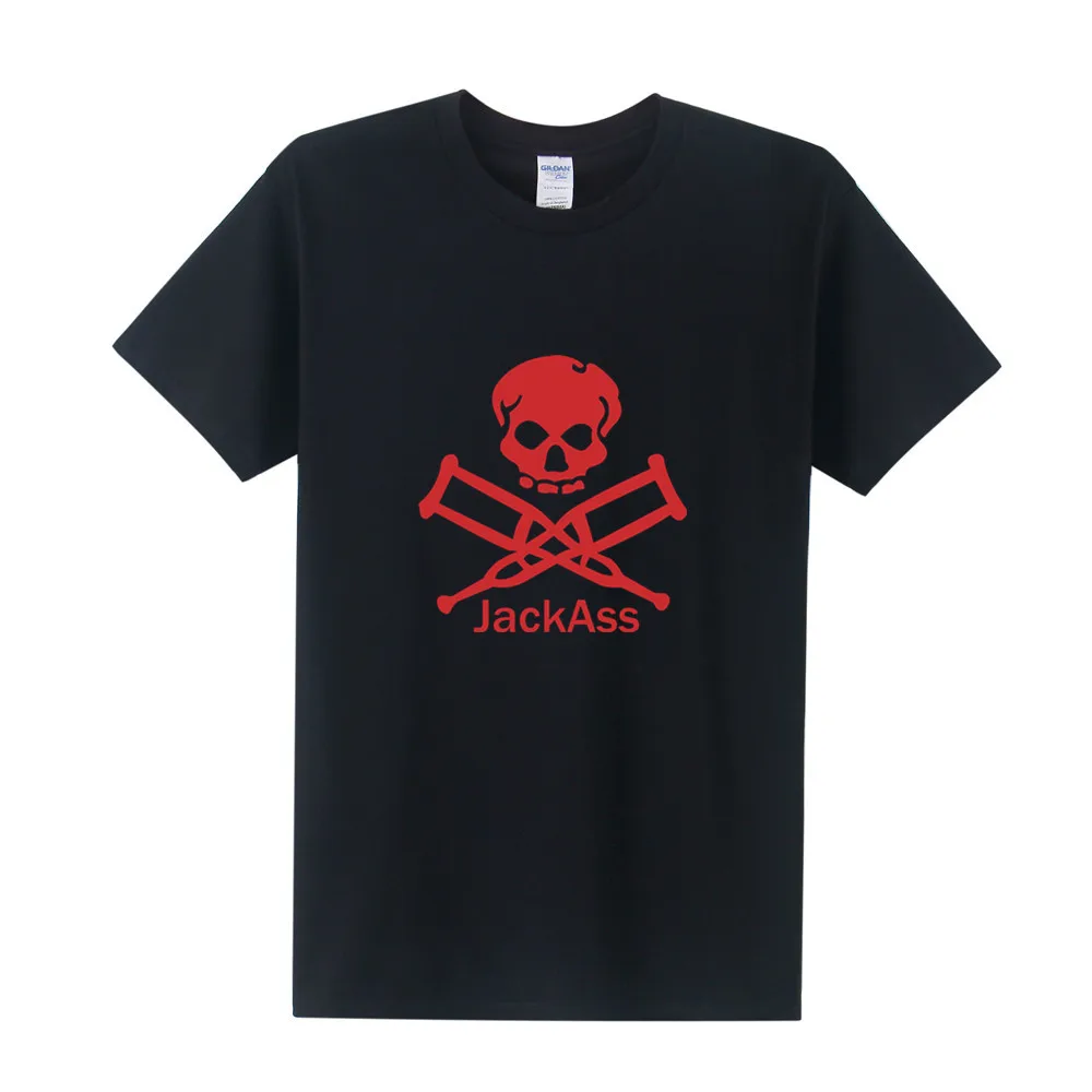 Free Shipping Jackass T Shirt Summer Short-sleeve Cotton T-shirts MTV Show Jackass Skull T Shirts Men Tees Top OT-107
Free Shipping Jackass T Shirt Summer Short-sleeve Cotton T-shirts MTV Show Jackass Skull T Shirts Men Tees Top OT-107