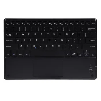 Touch Bluetooth Keyboard Universal 10inch Wireless Bluetooth3.0 Keyboard With Touchpad Keyboard For Android Tablet Windows 718#2
Touch Bluetooth Keyboard Universal 10inch Wireless Bluetooth3.0 Keyboard With Touchpad Keyboard For Android Tablet Windows 718#2