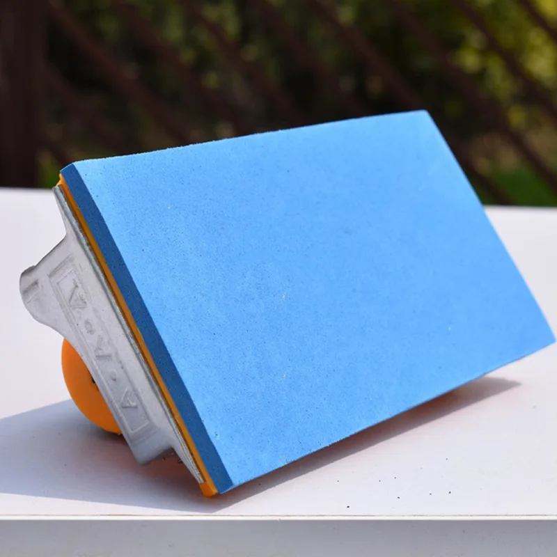 Handheld Sandpaper Frame Hand Grip Sandpaper Frame Holder for Abrasive Tools LB88
Handheld Sandpaper Frame Hand Grip Sandpaper Frame Holder for Abrasive Tools LB88