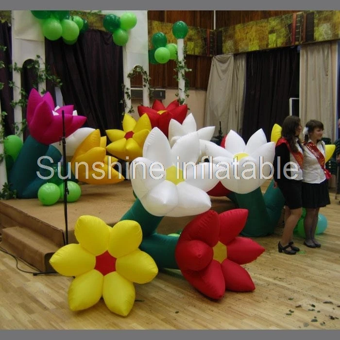 Hot sale 1.5H new design durable oxford beautiful inflatable flower for party event decoration
Hot sale 1.5H new design durable oxford beautiful inflatable flower for party event decoration