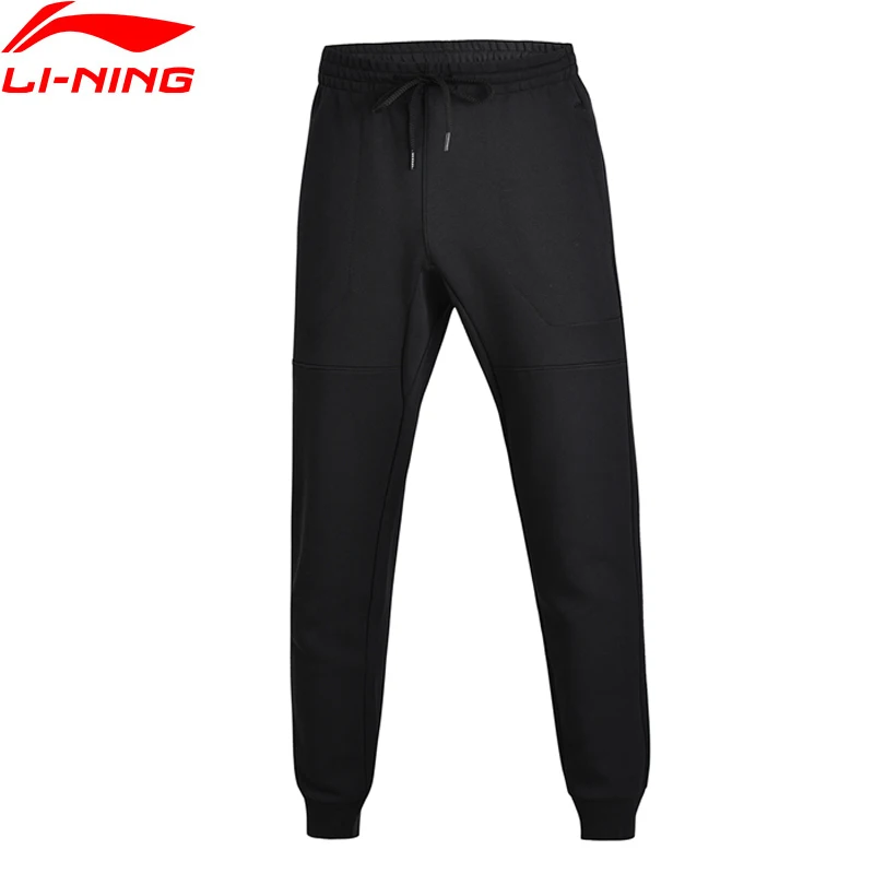 Li-Ning Men Wade Regular Fit Knit Sweat Pants Interlock 66%Cotton 34%Polyester Comfort LiNing Sports Pants AKLM677 CONF17
Li-Ning Men Wade Regular Fit Knit Sweat Pants Interlock 66%Cotton 34%Polyester Comfort LiNing Sports Pants AKLM677 CONF17