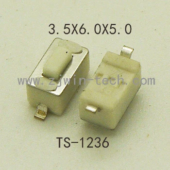50PCS 3X6X5mm 2-Pin Light Touch Button Switch Not-Fixed (SMD Mounting Surface) Momentary Tact Switch Key Button Swith
50PCS 3X6X5mm 2-Pin Light Touch Button Switch Not-Fixed (SMD Mounting Surface) Momentary Tact Switch Key Button Swith