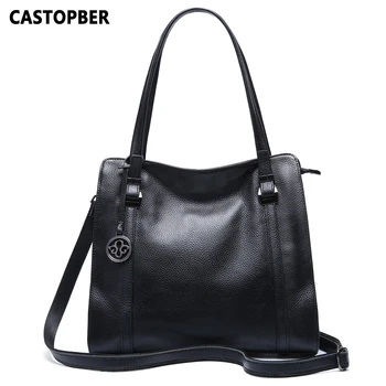 2020 Summer Genuine Leather Women Tote Bag Cow Casual Ladies Shoulder Handbags Designer Female Large Capacity Bags High Quality
2020 Summer Genuine Leather Women Tote Bag Cow Casual Ladies Shoulder Handbags Designer Female Large Capacity Bags High Quality