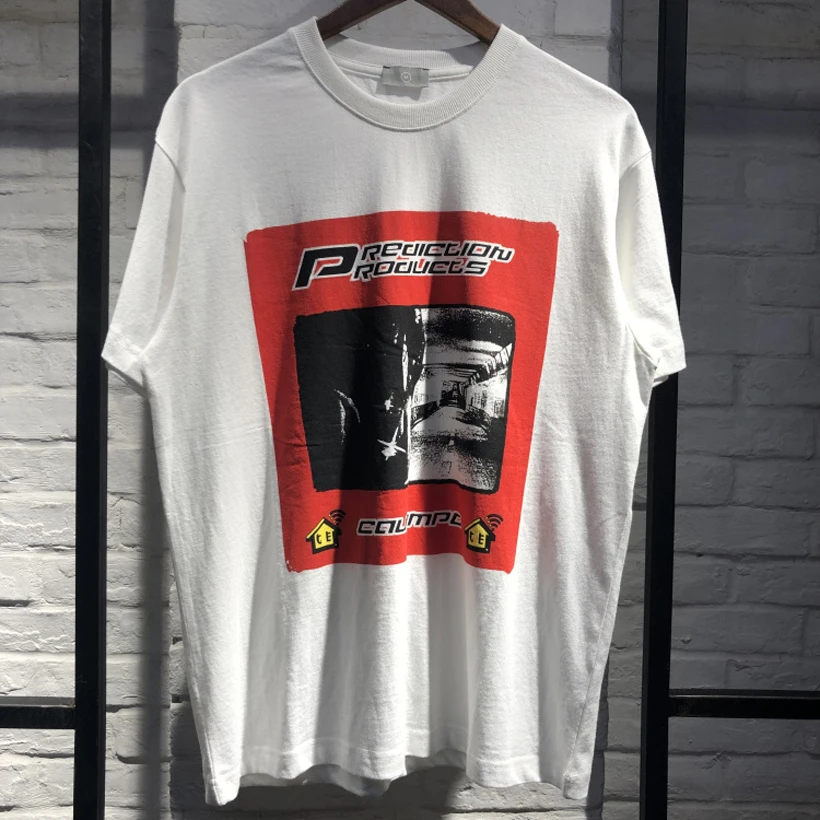 Print T Shirt Cav Empt Cotton Men Women Casual Dress Couple Cav Empt T-shirt Prediction Products Streetwear Quick Shipping
Print T Shirt Cav Empt Cotton Men Women Casual Dress Couple Cav Empt T-shirt Prediction Products Streetwear Quick Shipping