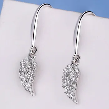 S925 Silver Fashion Single-wing Angel Ear Hook Joker Elegant Temperament Wholesale Silver Ornament Detonation Model
S925 Silver Fashion Single-wing Angel Ear Hook Joker Elegant Temperament Wholesale Silver Ornament Detonation Model
