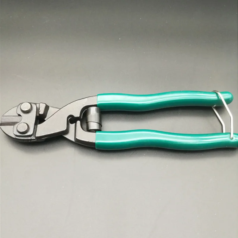 Multifunction Mini Bolt Cutter Heavy Duty Portable 8 Inch Hand Held Steel Wire Croppers Snips Clippers Pliers Drop shipping
Multifunction Mini Bolt Cutter Heavy Duty Portable 8 Inch Hand Held Steel Wire Croppers Snips Clippers Pliers Drop shipping