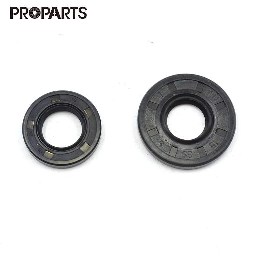 2 sets 45CC 52CC 58CC 4500 5200 5800 Chinese Chainsaw Oil Seal Set 15X28X5mm 15X35X5mm
2 sets 45CC 52CC 58CC 4500 5200 5800 Chinese Chainsaw Oil Seal Set 15X28X5mm 15X35X5mm