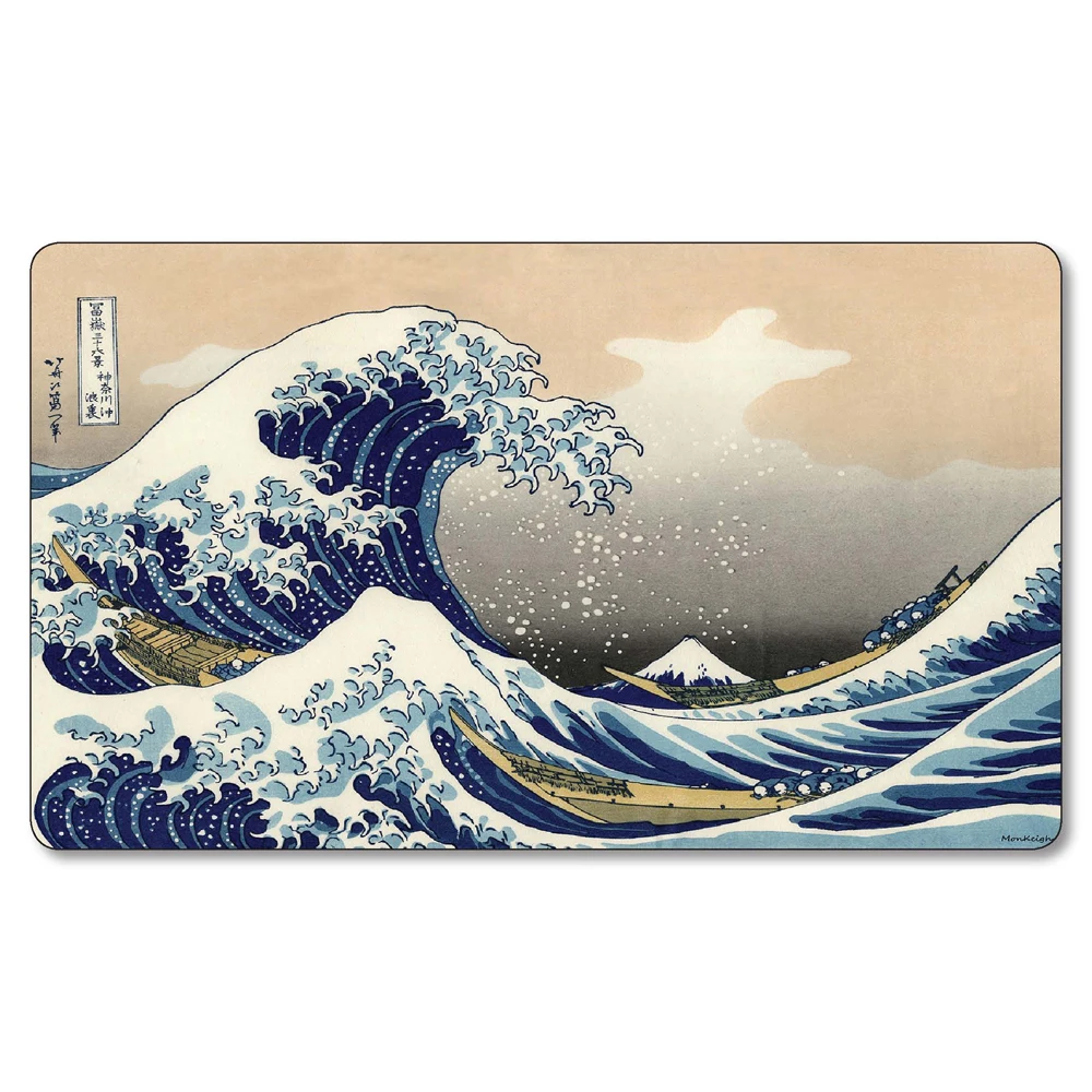 Board The Great Wave proxy Magical mgt tcg ygo ccg Games big gamepad mousepad table pad Gathering Play Mat Lands Cards Playmats
Board The Great Wave proxy Magical mgt tcg ygo ccg Games big gamepad mousepad table pad Gathering Play Mat Lands Cards Playmats