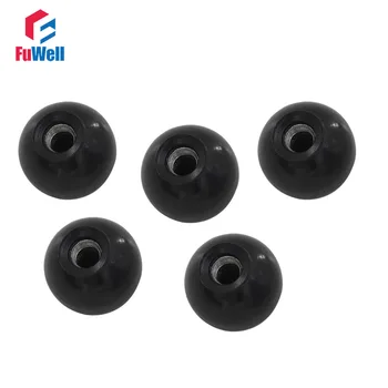 5pcs Black Bakelite Ball Lever Knob Iron Insert M6x25/M8x30/M10x35/M12x40mm Machine Tool Replacement Ball Knobs
5pcs Black Bakelite Ball Lever Knob Iron Insert M6x25/M8x30/M10x35/M12x40mm Machine Tool Replacement Ball Knobs