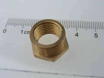 free shipping 20 Pieces Brass 1/4" Male To 1/2" Female BSP Reducing Bush Reducer Fitting Gas Air Water Fuel Hose Connector
free shipping 20 Pieces Brass 1/4" Male To 1/2" Female BSP Reducing Bush Reducer Fitting Gas Air Water Fuel Hose Connector