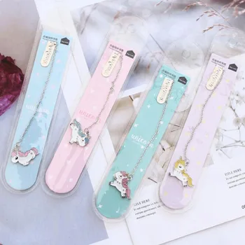 Creative Unicorn Bookmark Metal Pendant Bookmark Cute Books Tag Paper Clip Child Student Office School Supplies Korea Stationery
Creative Unicorn Bookmark Metal Pendant Bookmark Cute Books Tag Paper Clip Child Student Office School Supplies Korea Stationery