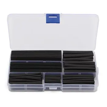 150PCS Heat Shrink Tube Tubing Wire Wrap Assortment Tubing Electrical Insulation Materials & Elements
150PCS Heat Shrink Tube Tubing Wire Wrap Assortment Tubing Electrical Insulation Materials & Elements