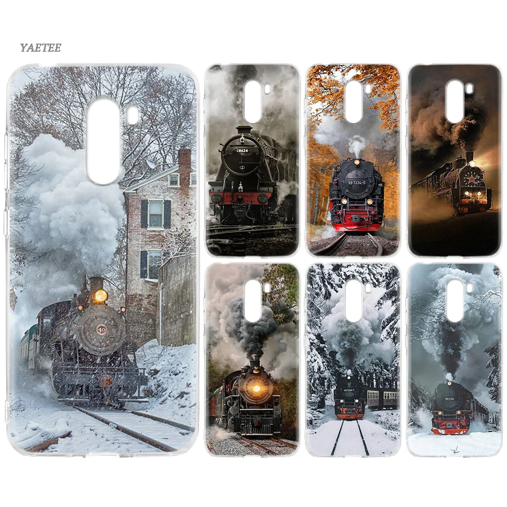 Vintage Train Railway Travel Silicone Back Case For Xiaomi Pocophone F1 Mi 8 lite Play Redmi GO 5 Plus Note 7 6 Pro 5A Cover
Vintage Train Railway Travel Silicone Back Case For Xiaomi Pocophone F1 Mi 8 lite Play Redmi GO 5 Plus Note 7 6 Pro 5A Cover
