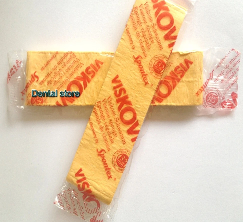 Absorbent sponge,Dental lab material, For Applying Porcelain, 8 pcs/lot