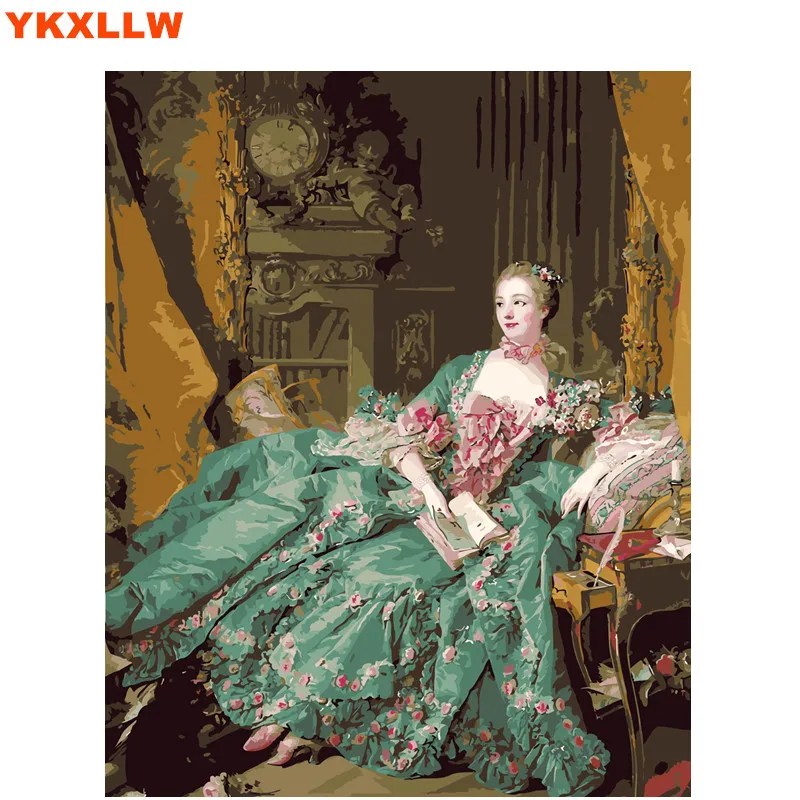Europe Picture Countess lady Pictures DIY Digital Painting By Numbers Wall Art Drawing Picture by Numbers Home Wall Artwork 2.0
Europe Picture Countess lady Pictures DIY Digital Painting By Numbers Wall Art Drawing Picture by Numbers Home Wall Artwork 2.0