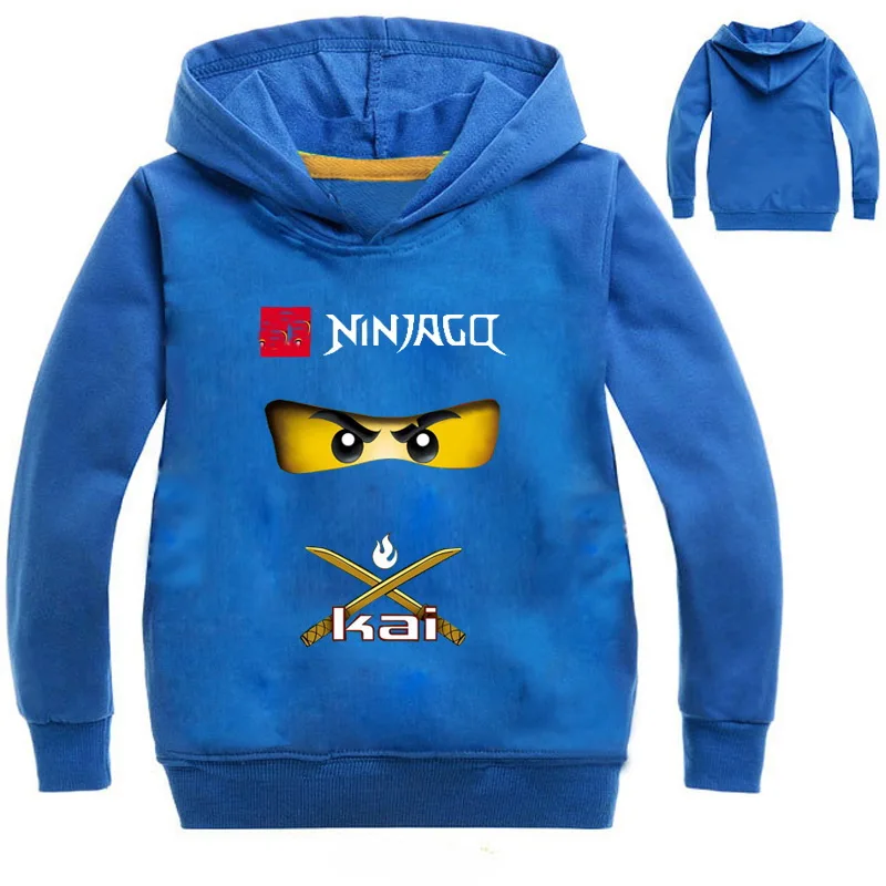 Boys Outwear Ninja Ninjago Hoodies Cartoon Ninjago Costumes Clothes T shirts Children's Sweatshirts For Boys Girls Kids Tops Tee
Boys Outwear Ninja Ninjago Hoodies Cartoon Ninjago Costumes Clothes T shirts Children's Sweatshirts For Boys Girls Kids Tops Tee