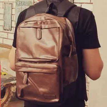 Korean version of the high quality backpack men's computer backpack student waterproof bag travel large bag
Korean version of the high quality backpack men's computer backpack student waterproof bag travel large bag