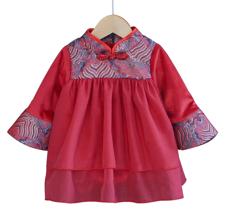 chinese Style Newborn Baby Girl Romper Long Sleeve Crawling Clothes Romper Jumpsuit Polyester Infant Clothing Christmas GiftZ758
chinese Style Newborn Baby Girl Romper Long Sleeve Crawling Clothes Romper Jumpsuit Polyester Infant Clothing Christmas GiftZ758
